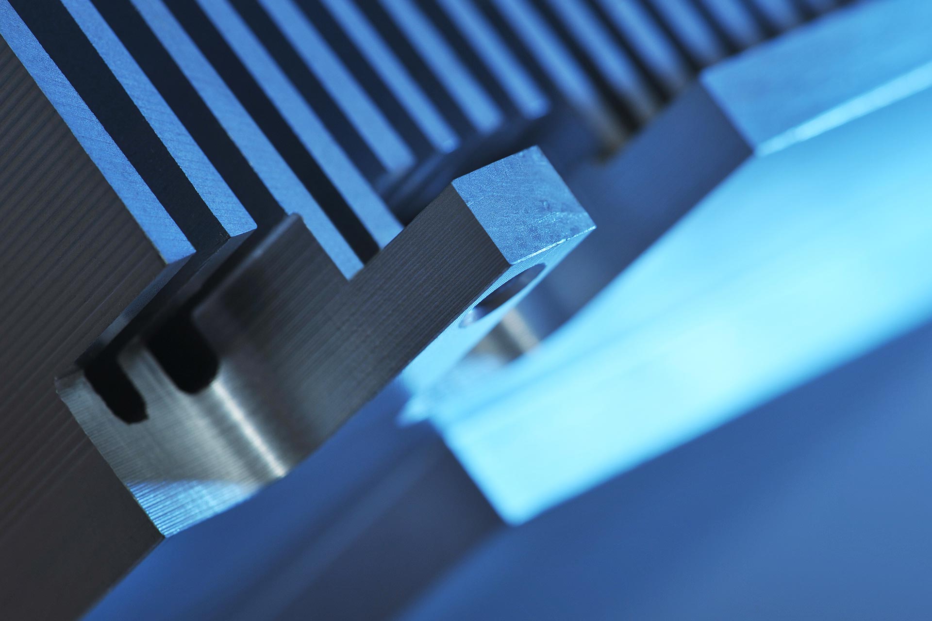 Nach Kundenwunsch gefertigtes Bauteil